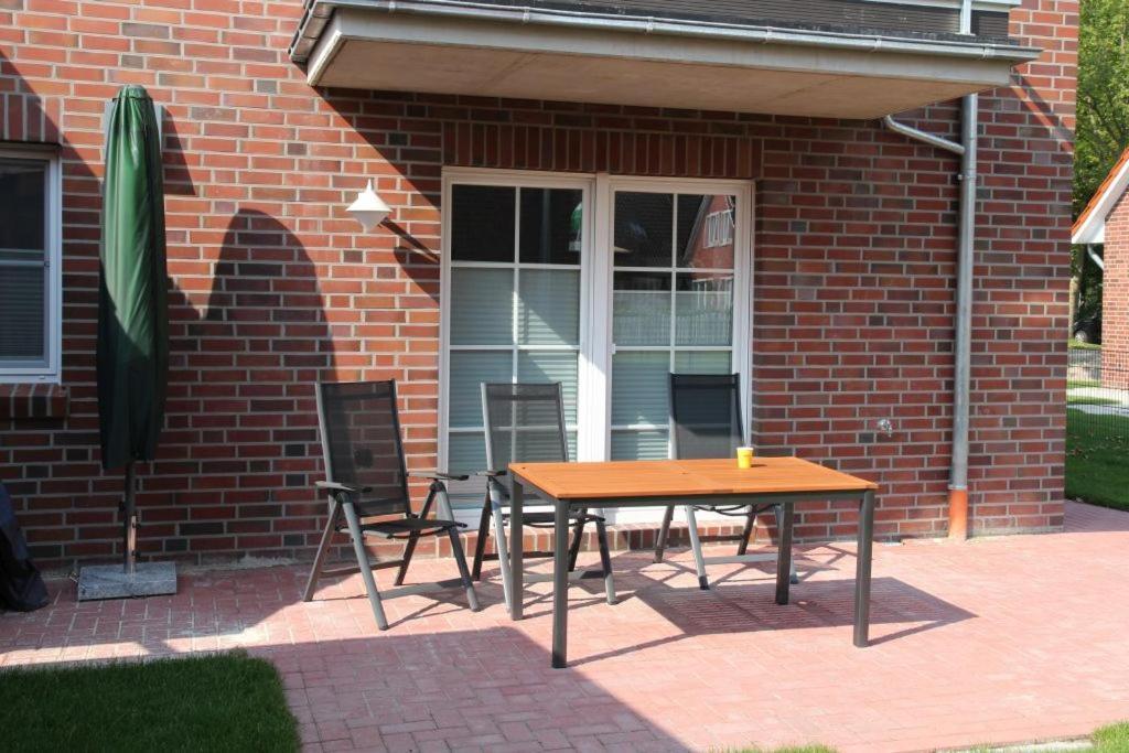Loewenzahn Apartamento Greetsiel Exterior foto